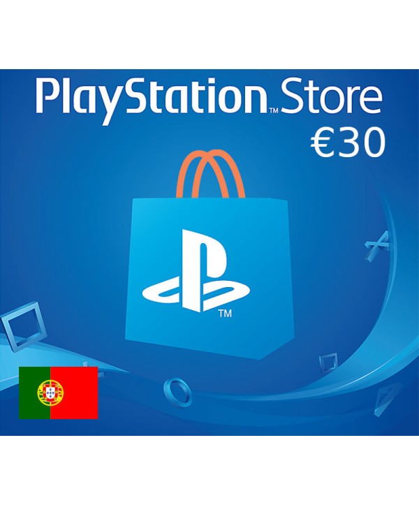 PlayStation Network Card €30 PT PlayStation 4 Key 